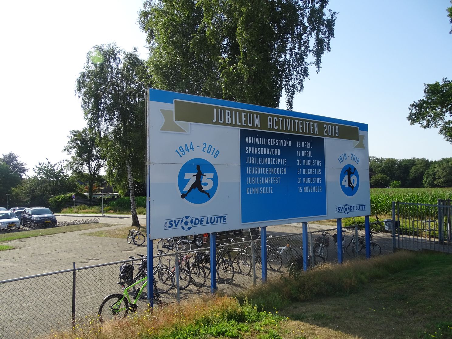 Fotoverslag trainingskamp in De Lutte online