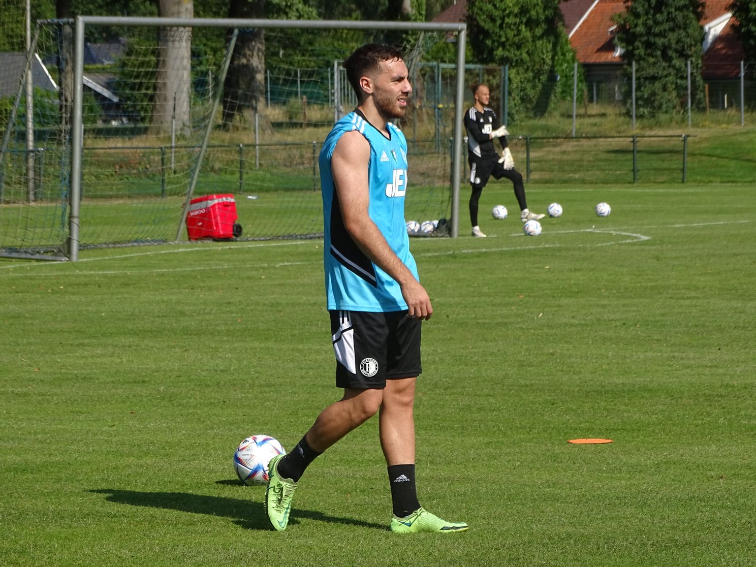 Fotoverslag trainingskamp in De Lutte online