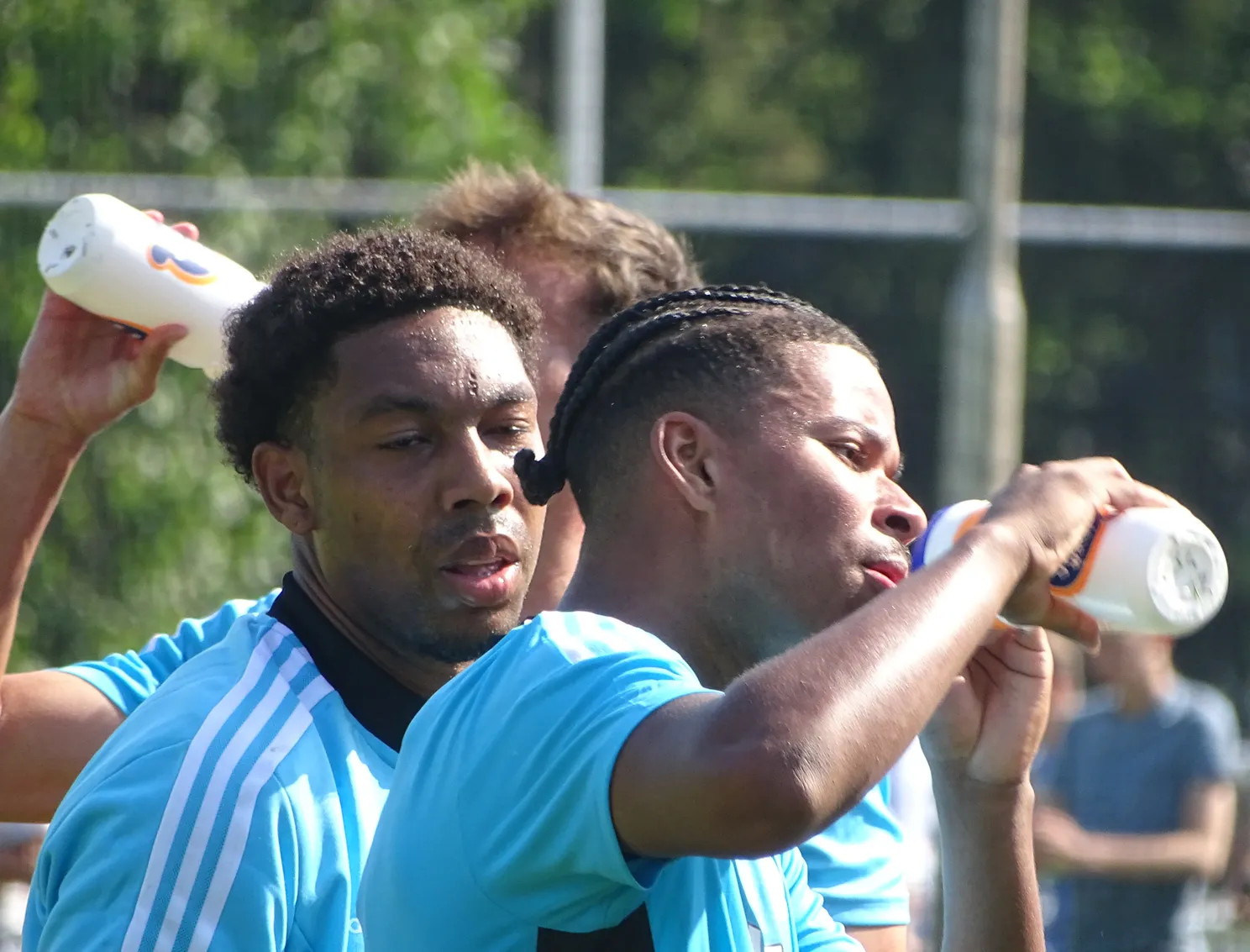 Fotoverslag trainingskamp in De Lutte online