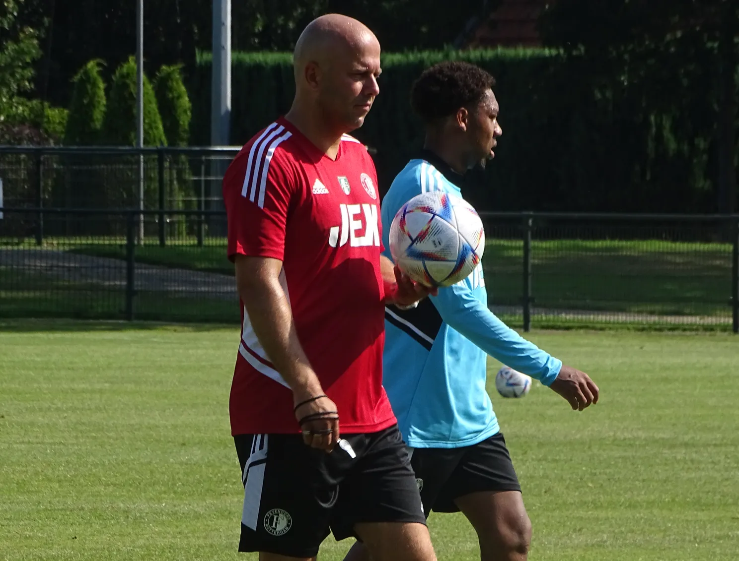 Fotoverslag trainingskamp in De Lutte online