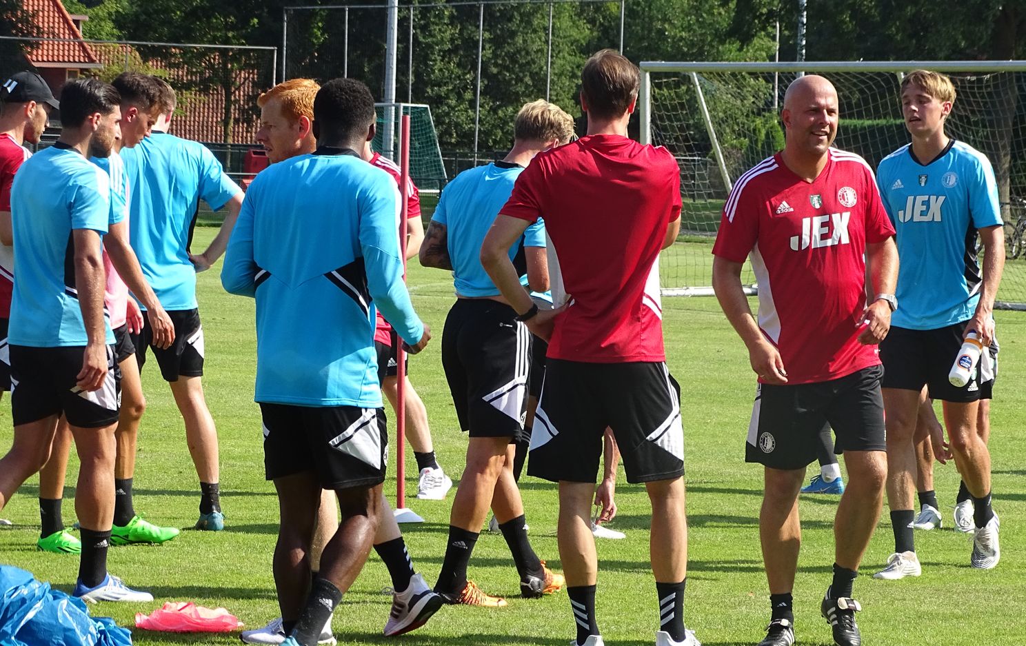 Fotoverslag trainingskamp in De Lutte online