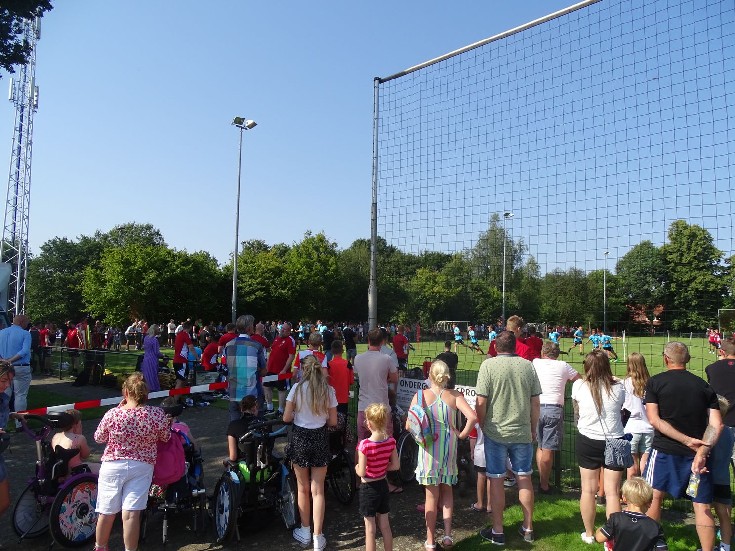 Fotoverslag trainingskamp in De Lutte online