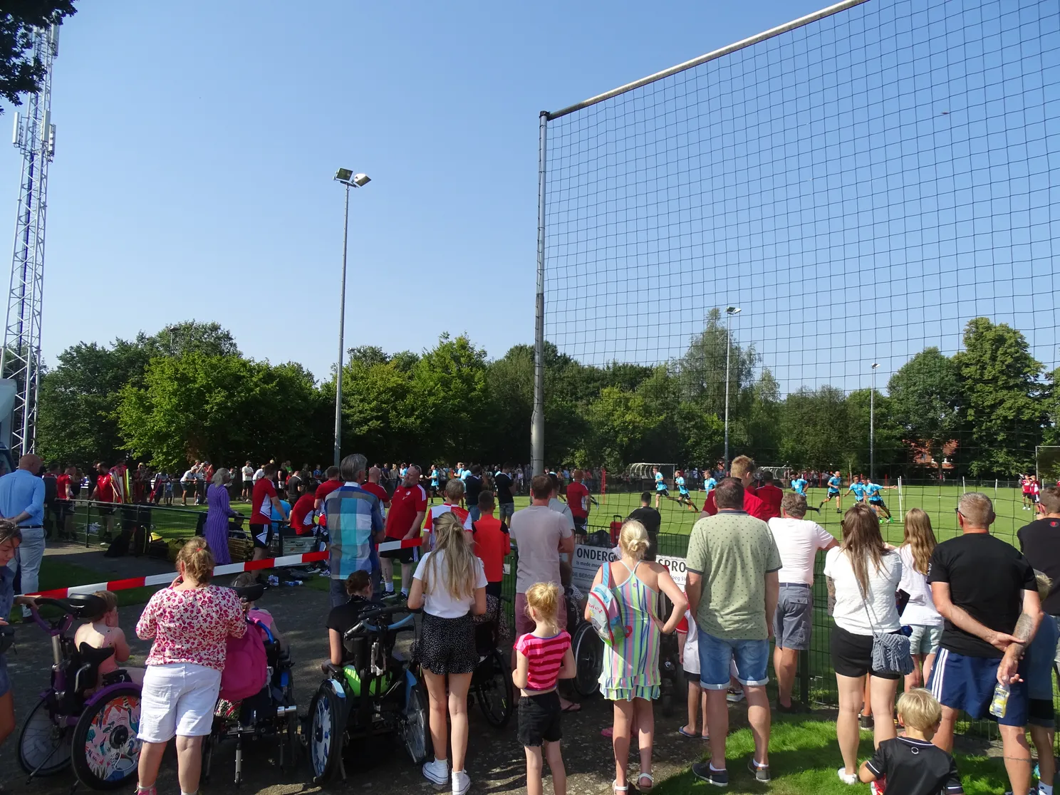 Fotoverslag trainingskamp in De Lutte online