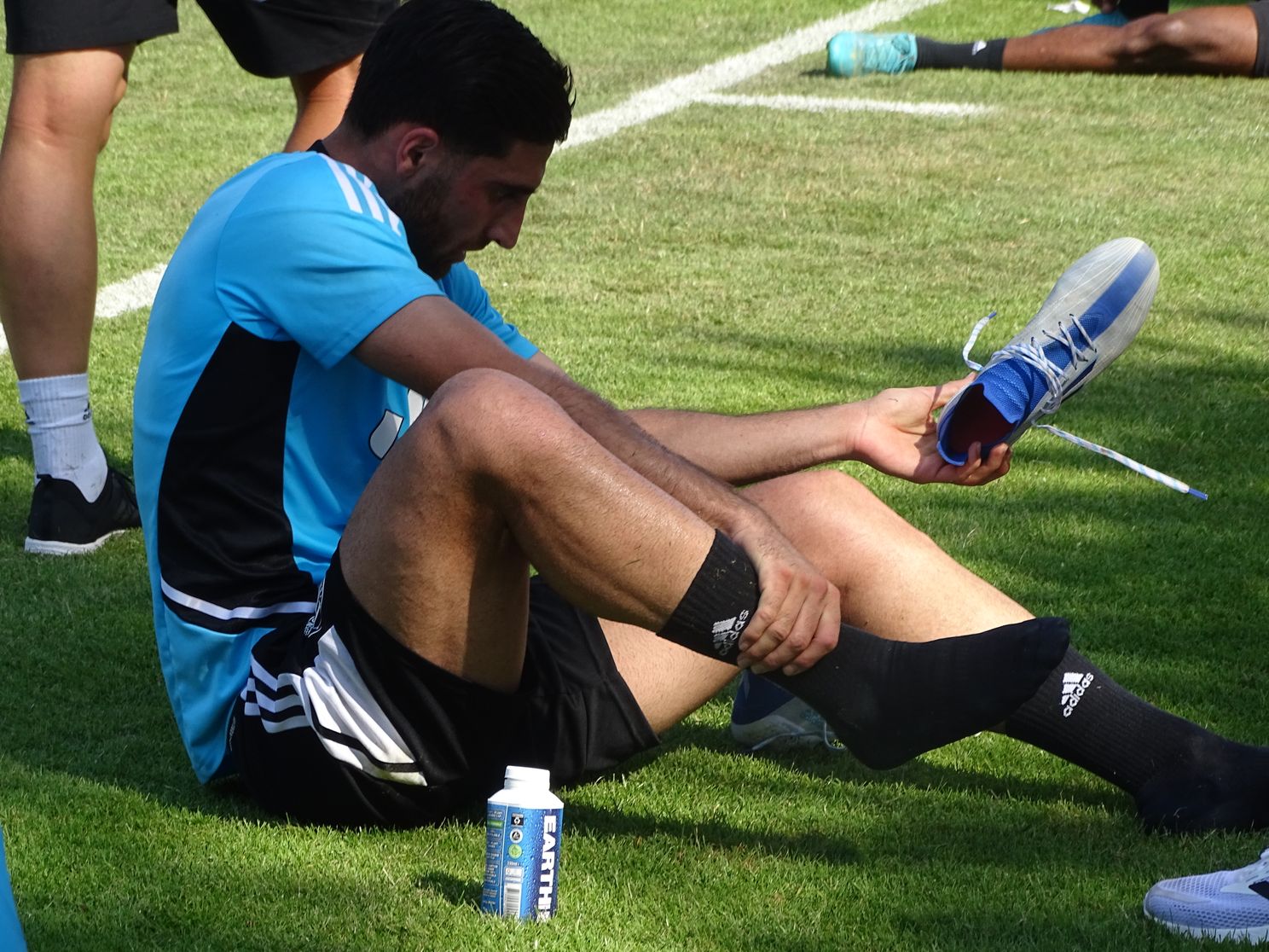 Fotoverslag trainingskamp in De Lutte online