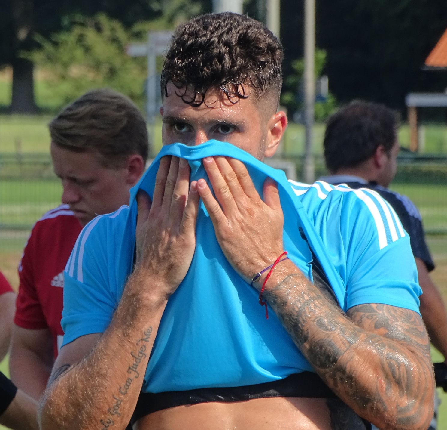 Fotoverslag trainingskamp in De Lutte online