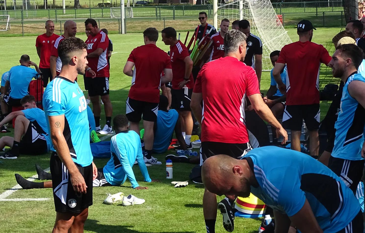 Fotoverslag trainingskamp in De Lutte online