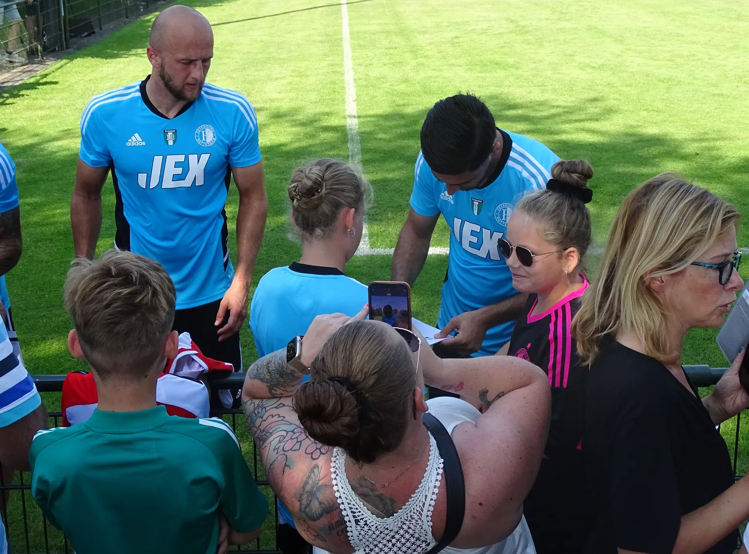 Fotoverslag trainingskamp in De Lutte online