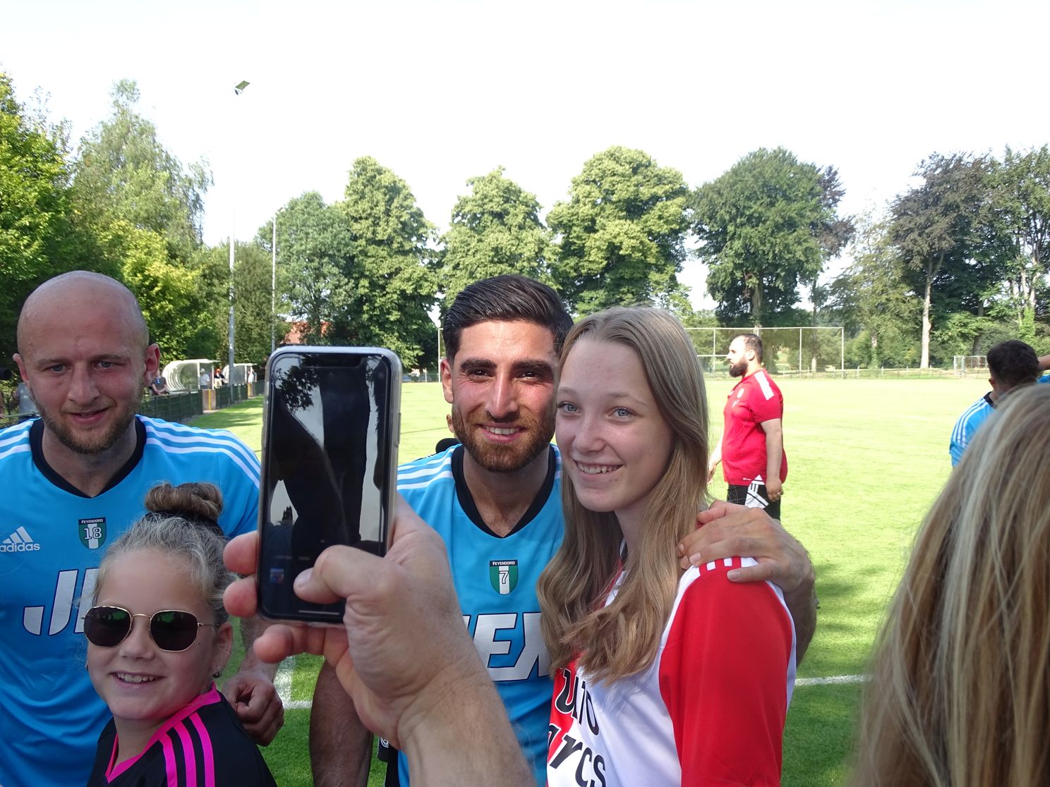 Fotoverslag trainingskamp in De Lutte online