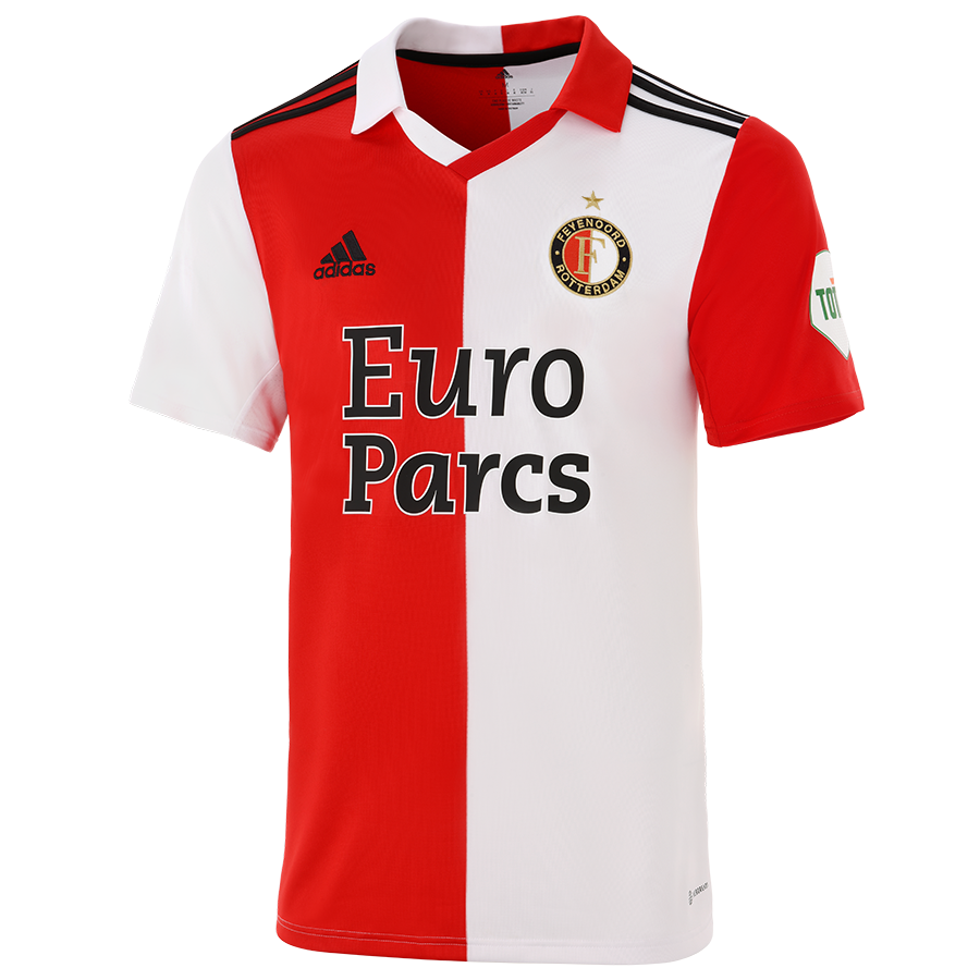 dikte Horen van vlinder Feyenoord presenteert nieuw thuisshirt | FR12.nl