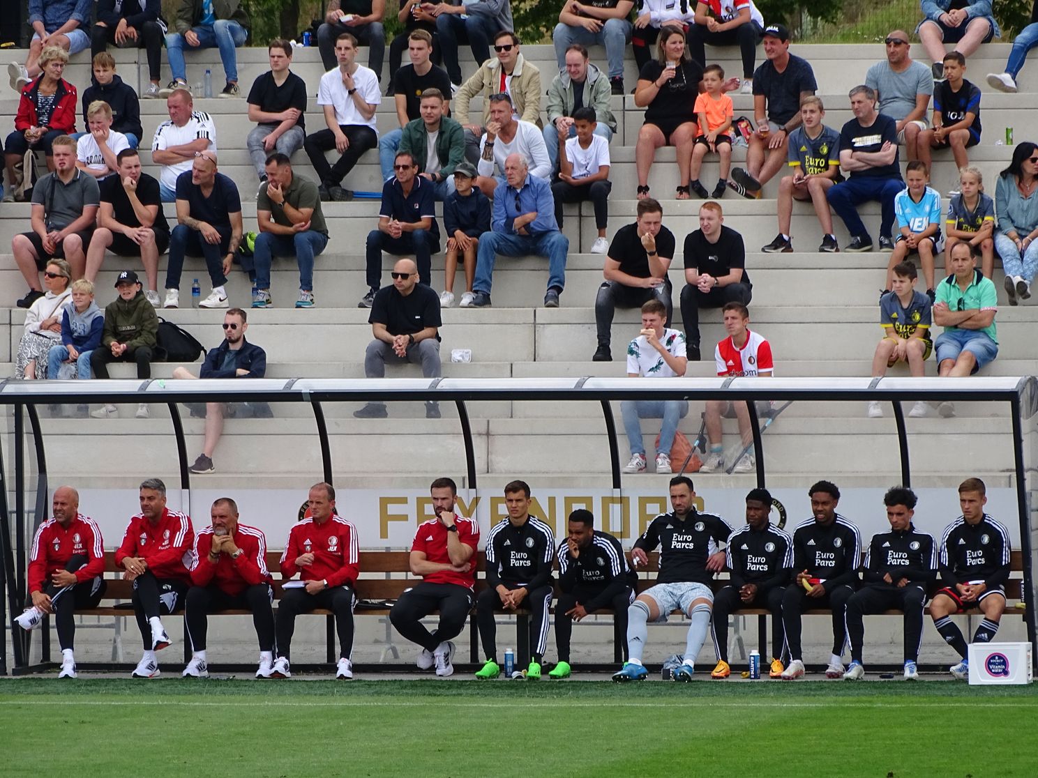 Fotoverslag oefenwedstrijd Feyenoord  - NAC Breda online