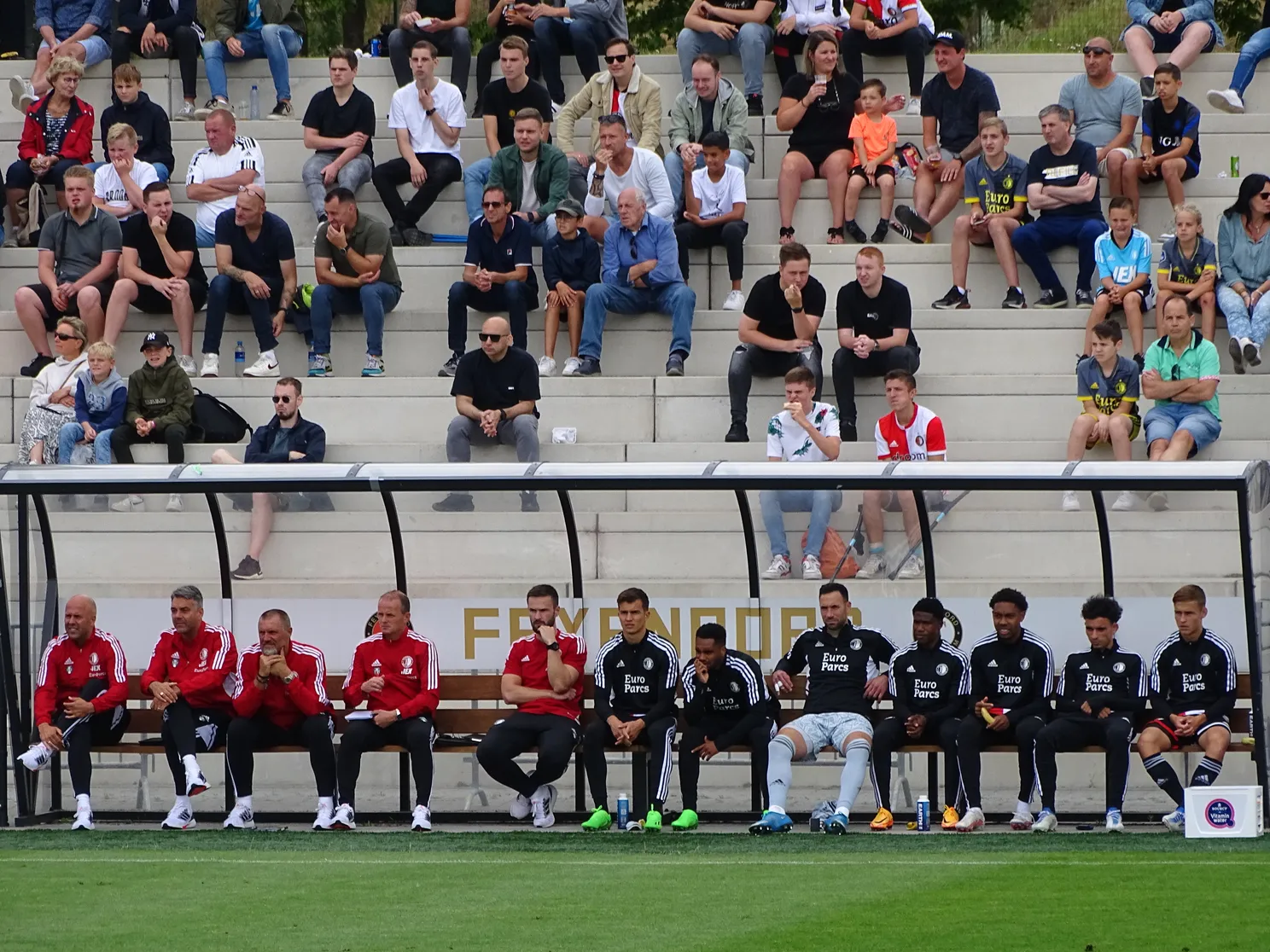 Fotoverslag oefenwedstrijd Feyenoord  - NAC Breda online