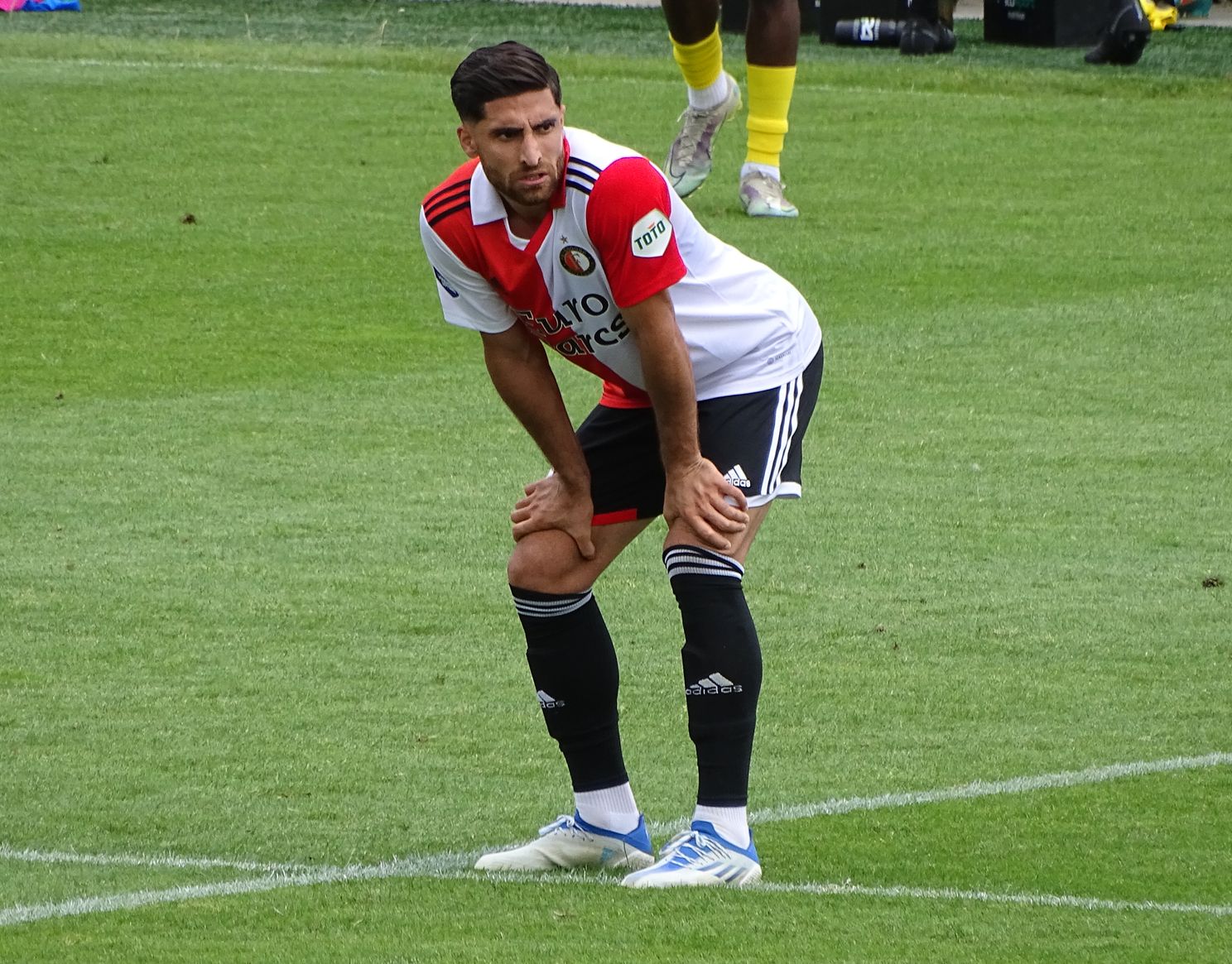 Fotoverslag oefenwedstrijd Feyenoord  - NAC Breda online