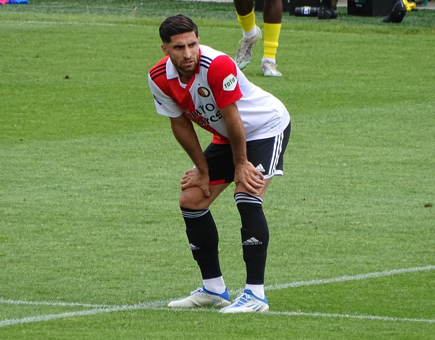 Fotoverslag oefenwedstrijd Feyenoord  - NAC Breda online