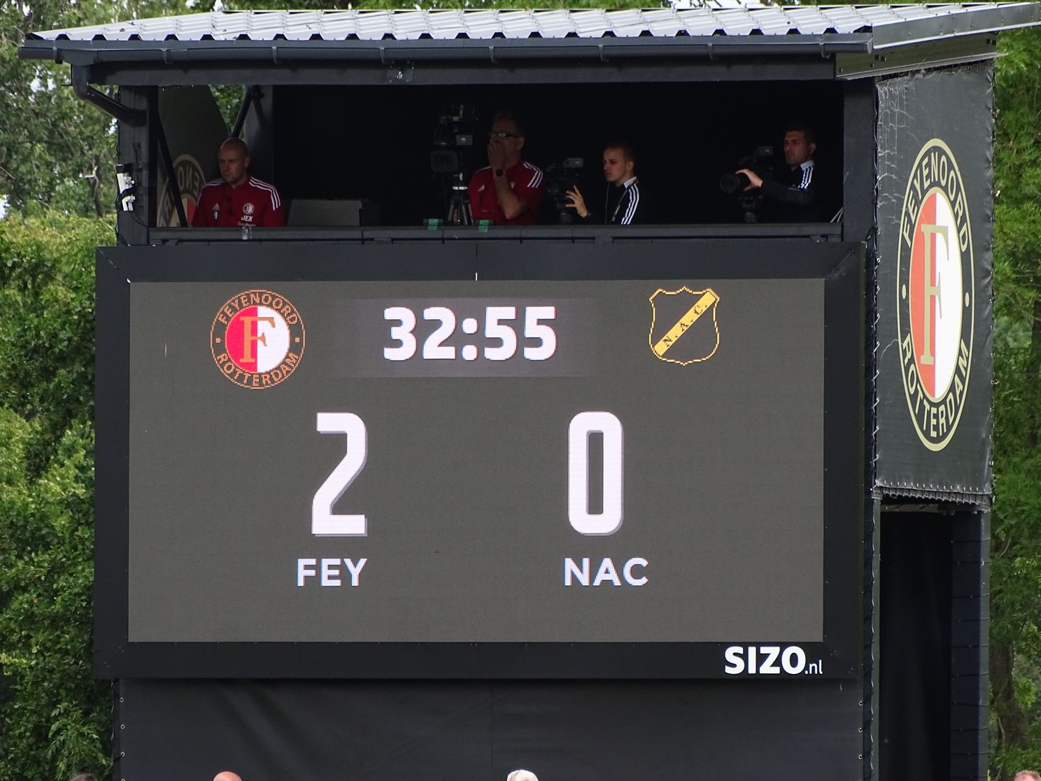 Fotoverslag oefenwedstrijd Feyenoord  - NAC Breda online