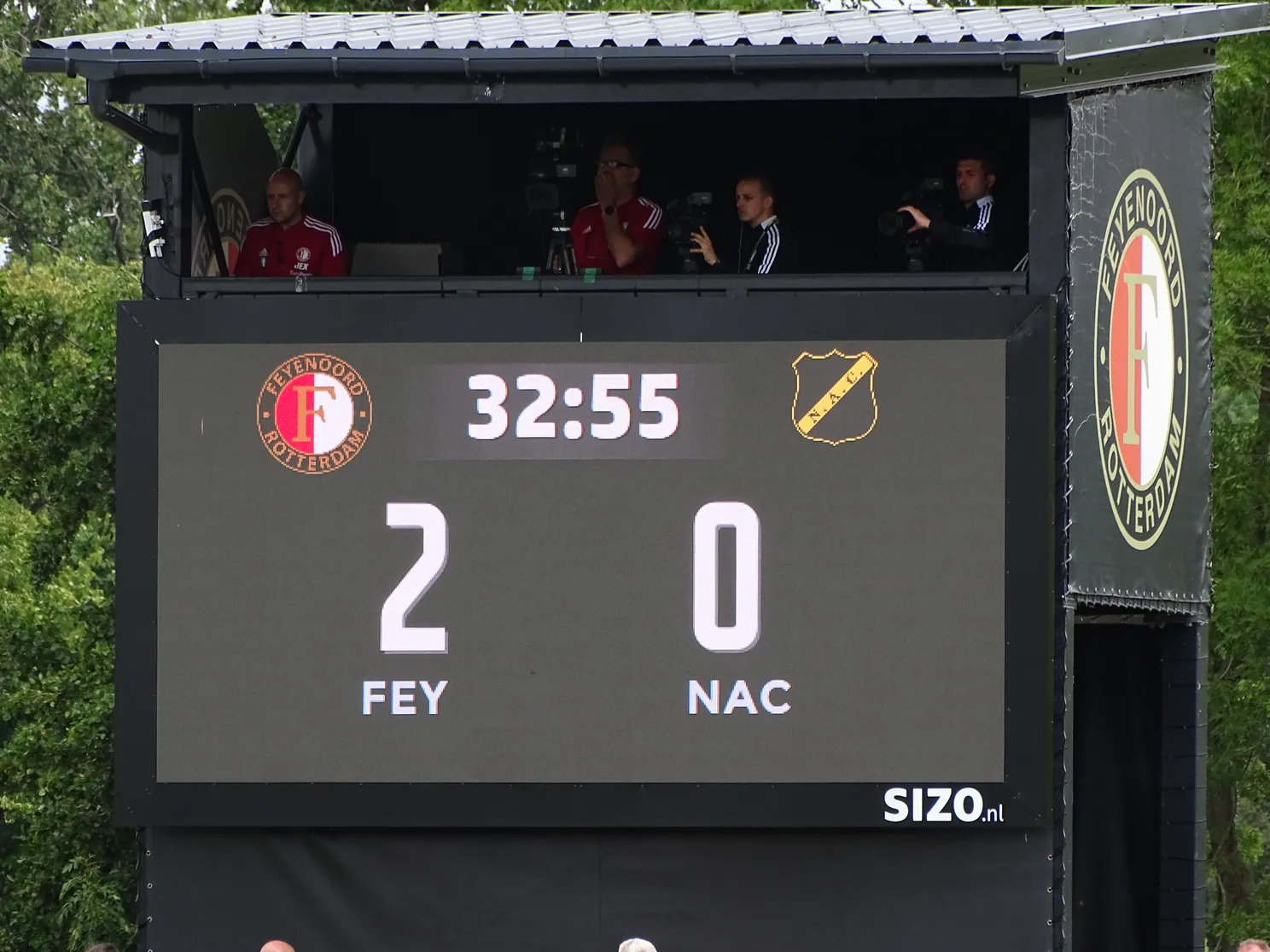 Fotoverslag oefenwedstrijd Feyenoord  - NAC Breda online