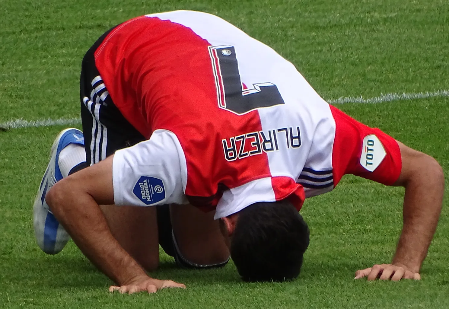 Fotoverslag oefenwedstrijd Feyenoord  - NAC Breda online