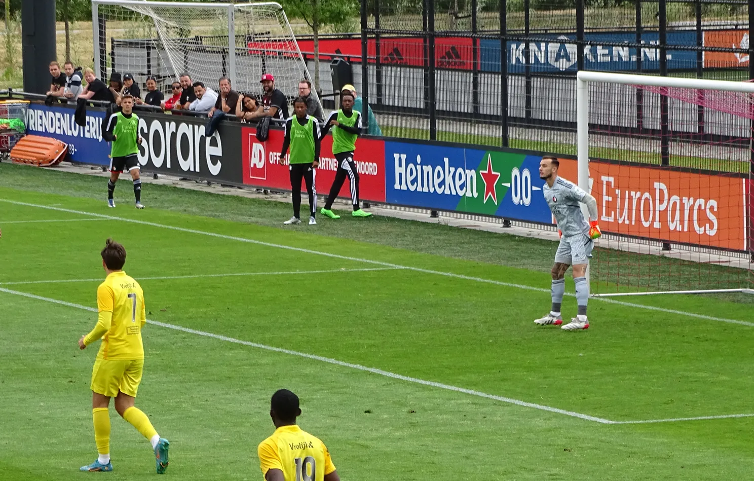 Fotoverslag oefenwedstrijd Feyenoord  - NAC Breda online