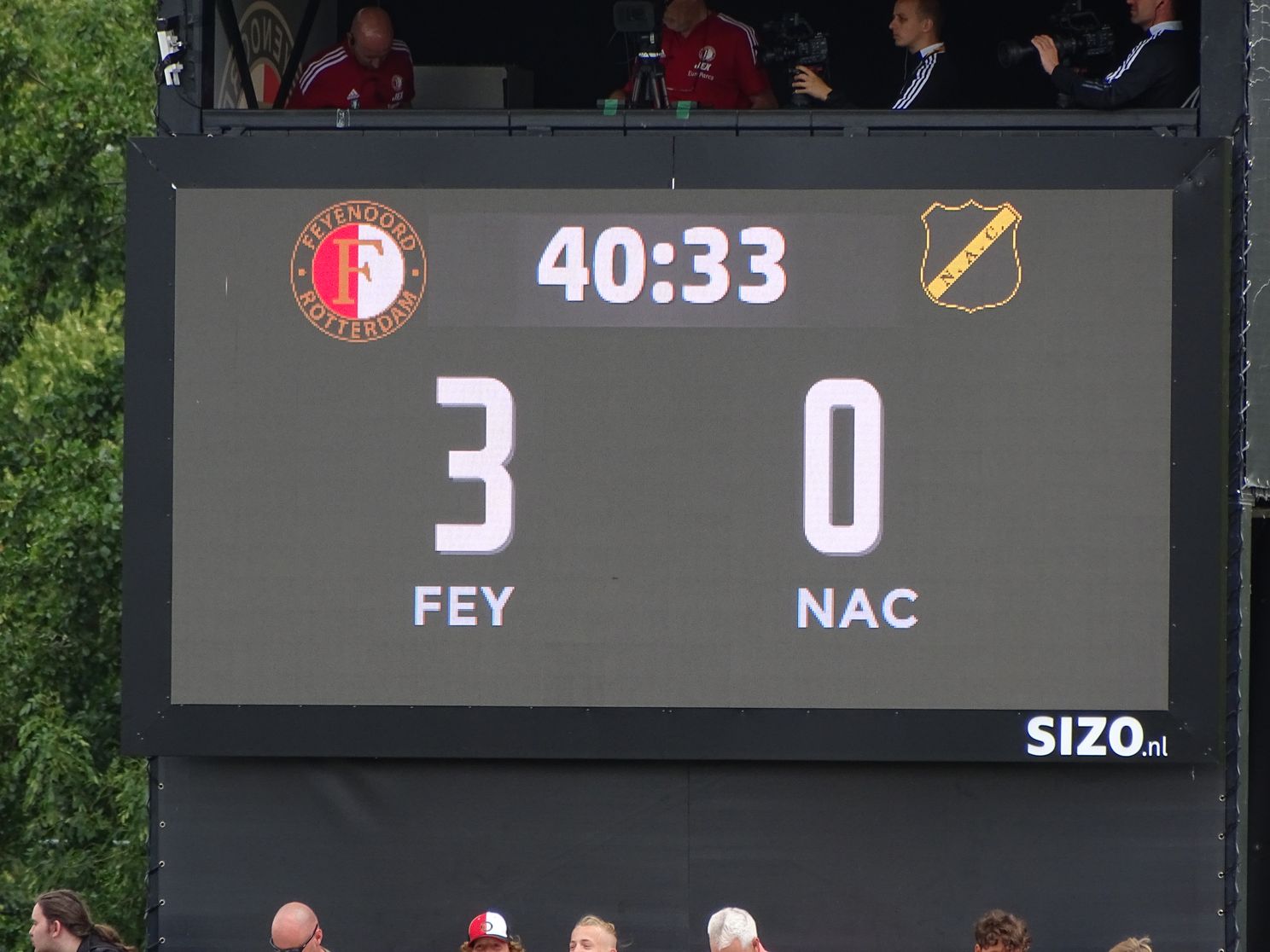 Fotoverslag oefenwedstrijd Feyenoord  - NAC Breda online
