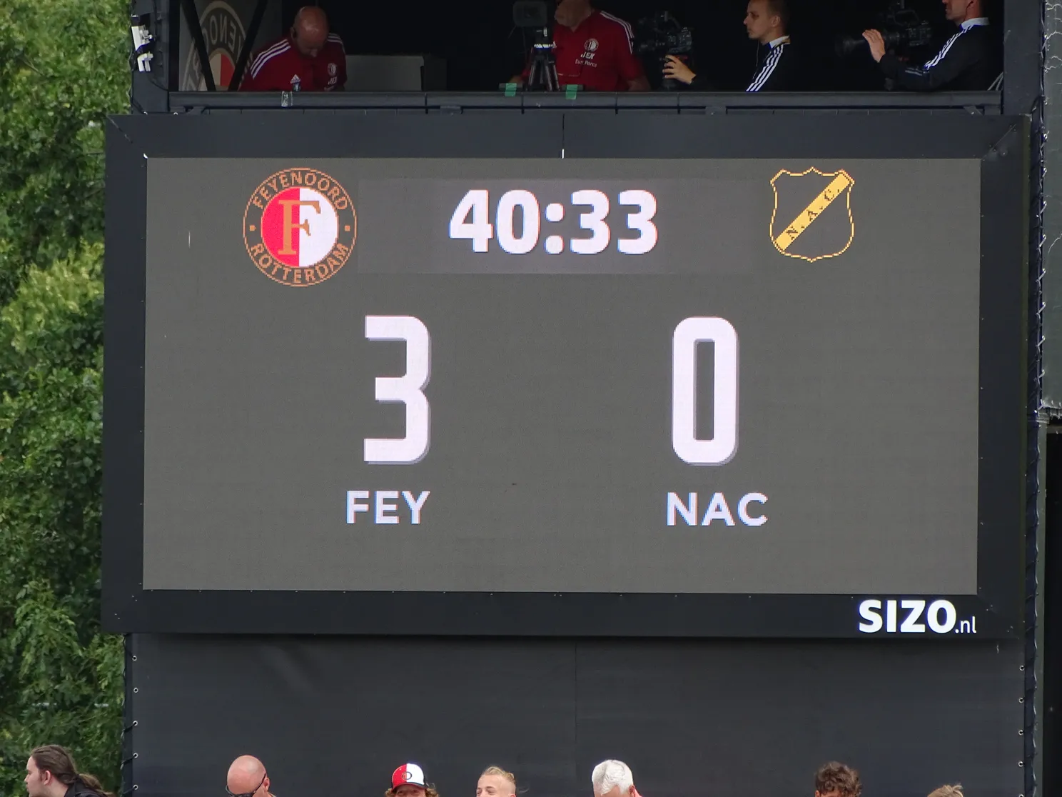 Fotoverslag oefenwedstrijd Feyenoord  - NAC Breda online