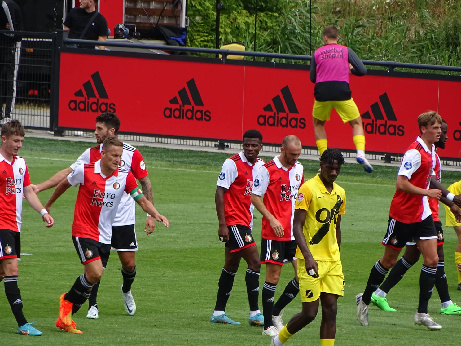 Fotoverslag oefenwedstrijd Feyenoord  - NAC Breda online