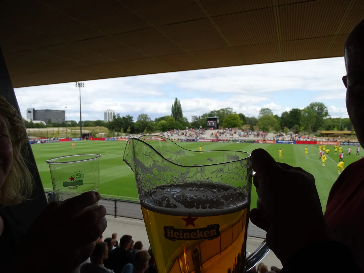Fotoverslag oefenwedstrijd Feyenoord  - NAC Breda online