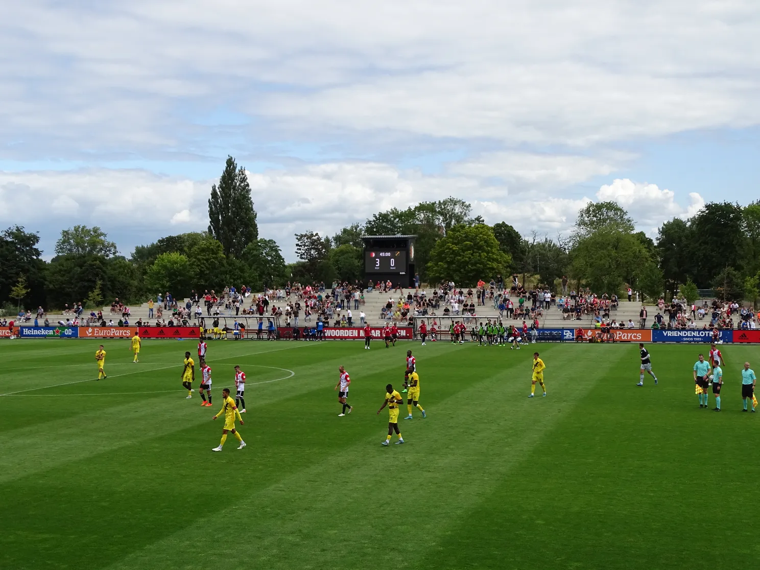 Fotoverslag oefenwedstrijd Feyenoord  - NAC Breda online
