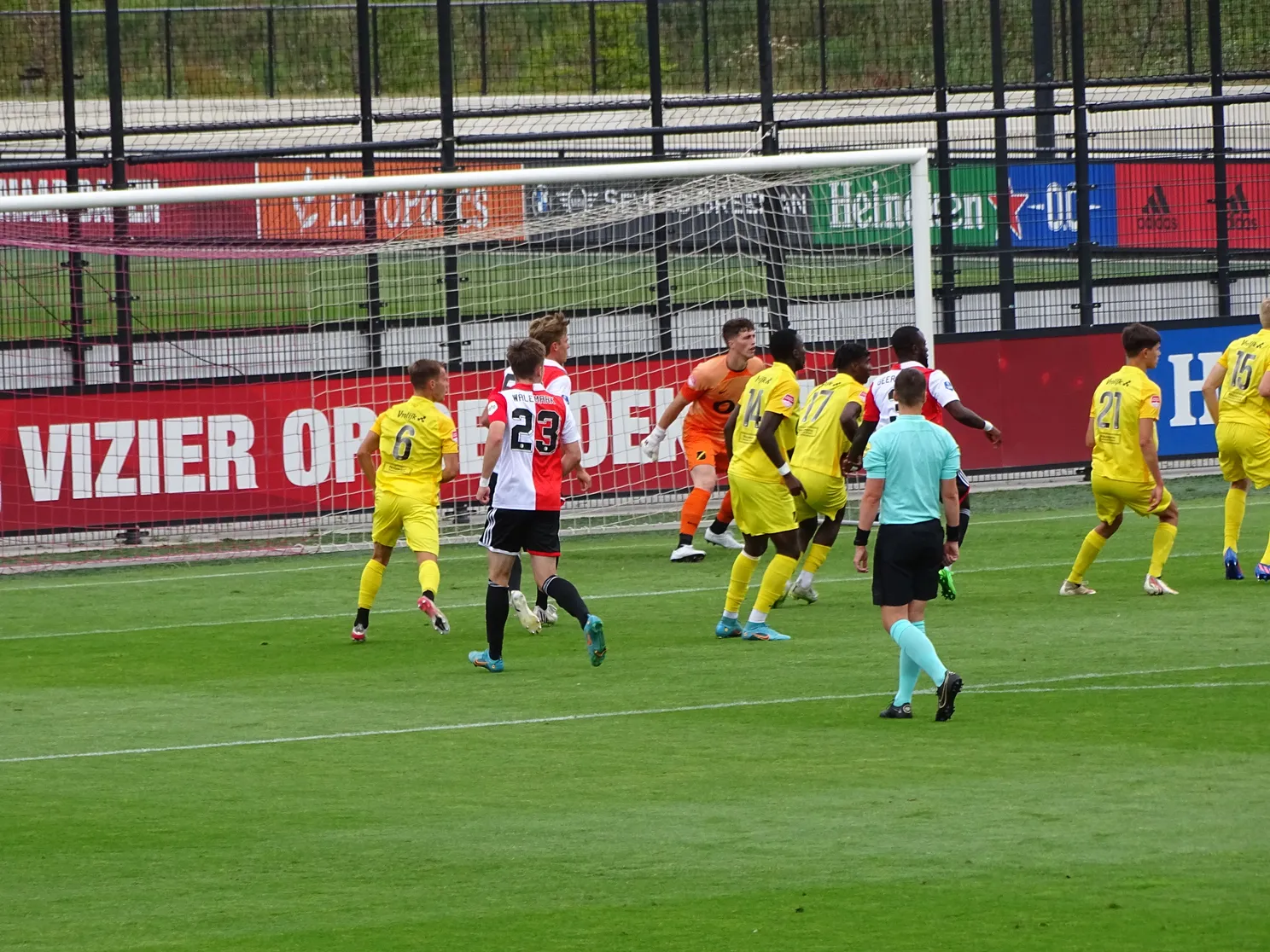 Fotoverslag oefenwedstrijd Feyenoord  - NAC Breda online