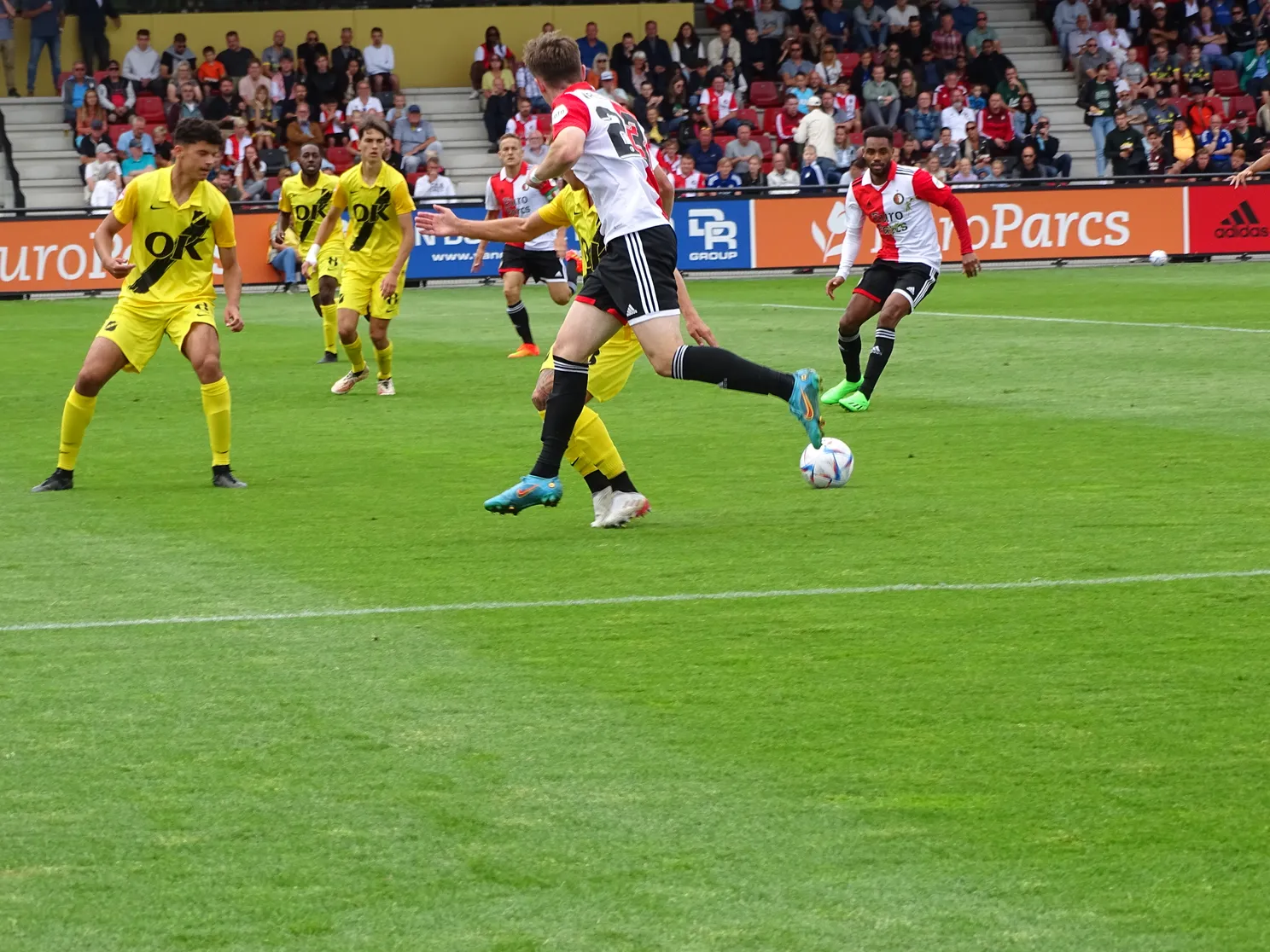 Fotoverslag oefenwedstrijd Feyenoord  - NAC Breda online