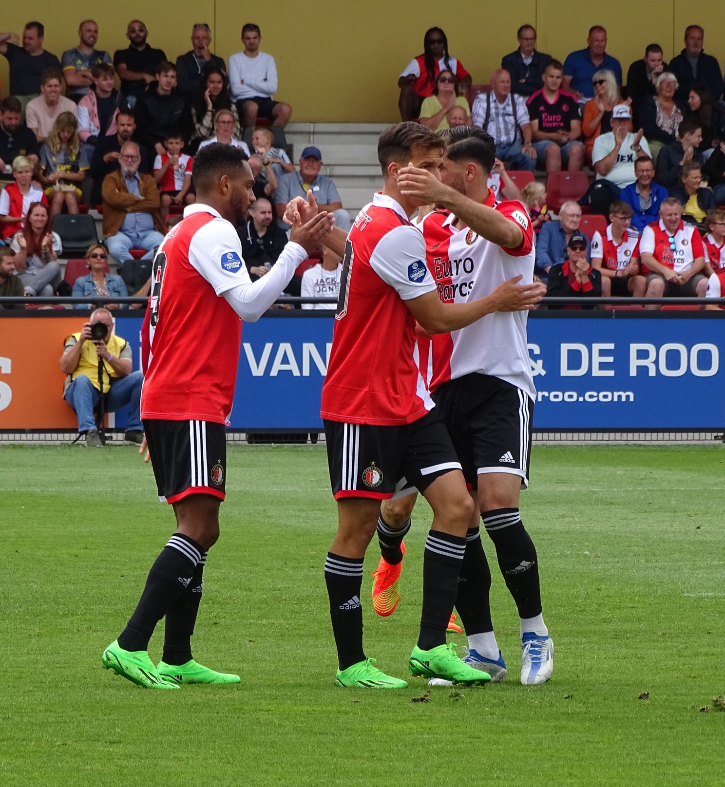Fotoverslag oefenwedstrijd Feyenoord  - NAC Breda online