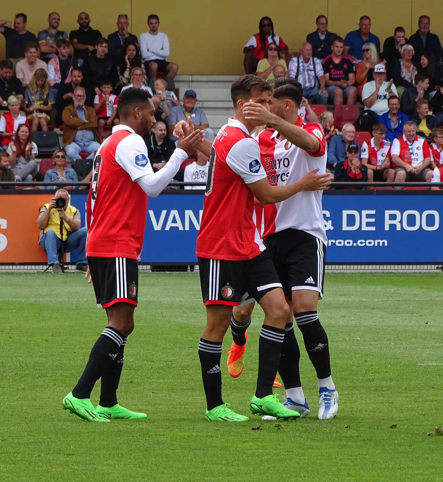 Fotoverslag oefenwedstrijd Feyenoord  - NAC Breda online