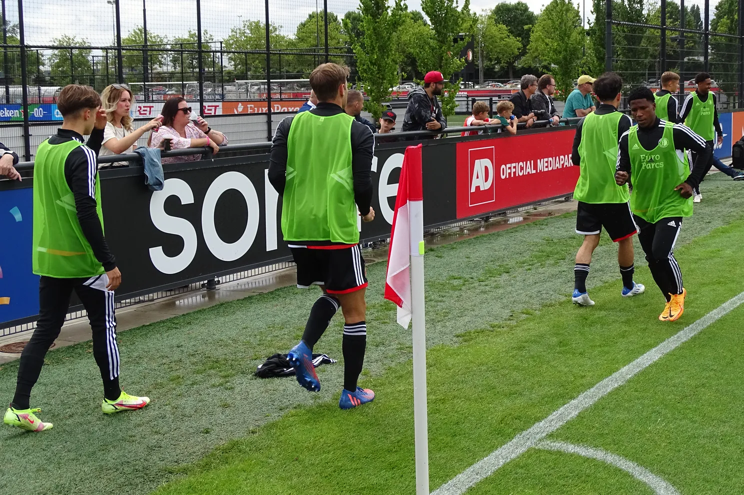 Fotoverslag oefenwedstrijd Feyenoord  - NAC Breda online