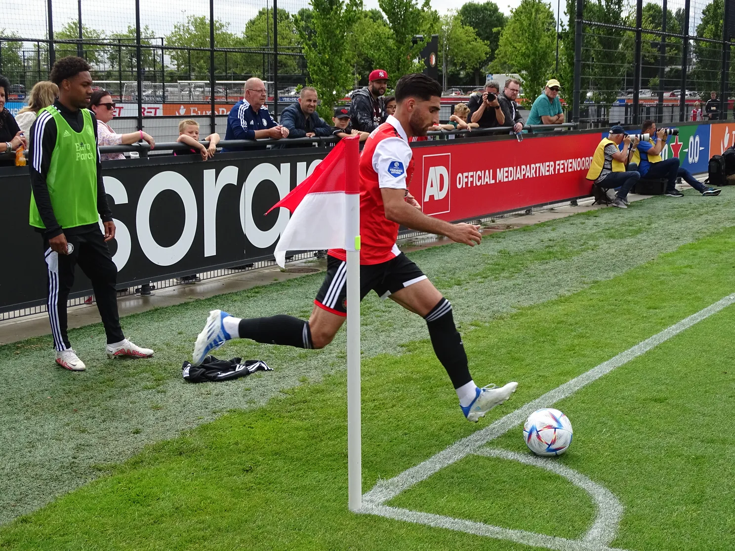 Fotoverslag oefenwedstrijd Feyenoord  - NAC Breda online