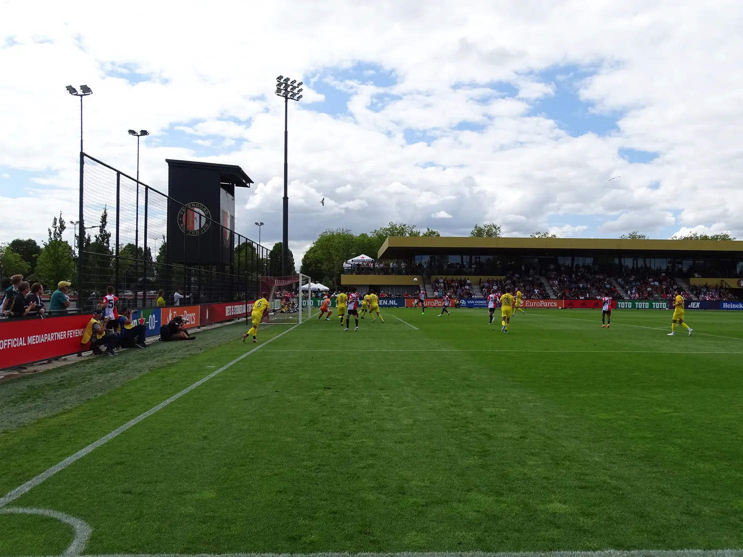 Fotoverslag oefenwedstrijd Feyenoord  - NAC Breda online