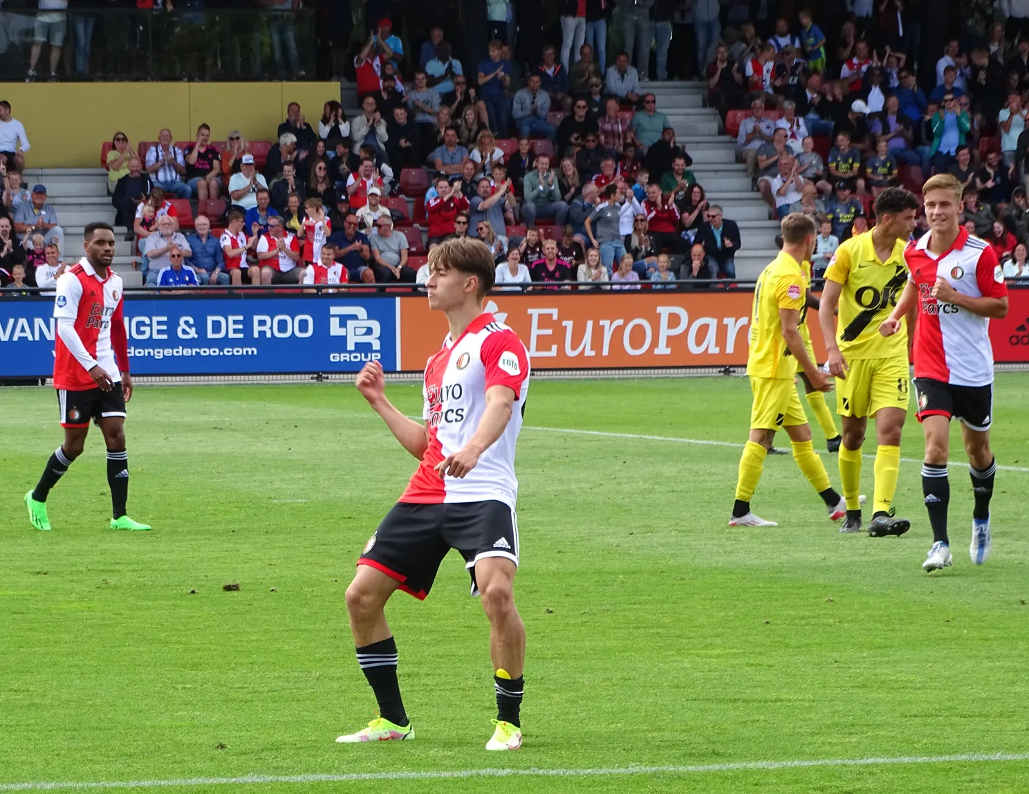Fotoverslag oefenwedstrijd Feyenoord  - NAC Breda online