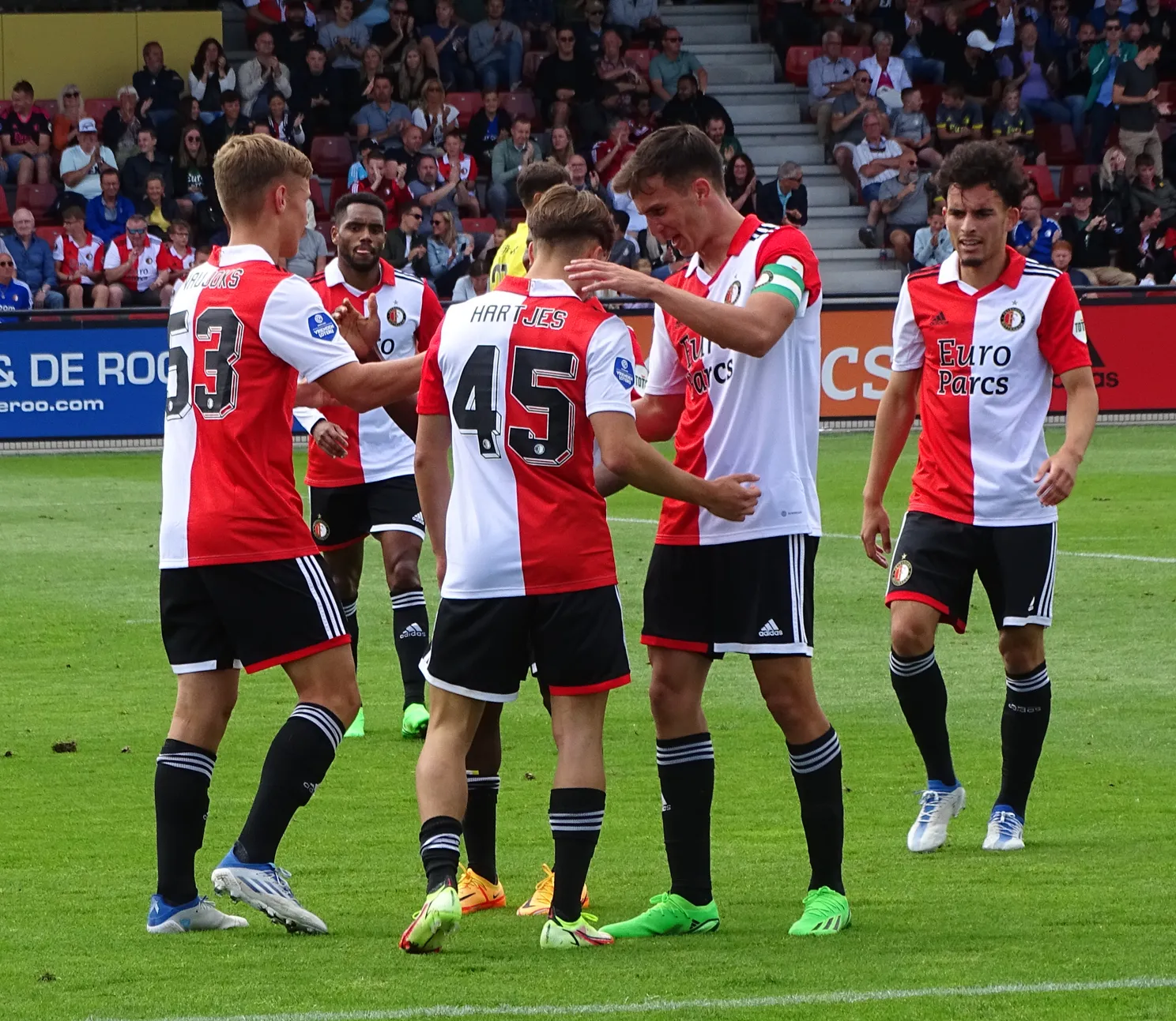 Fotoverslag oefenwedstrijd Feyenoord  - NAC Breda online