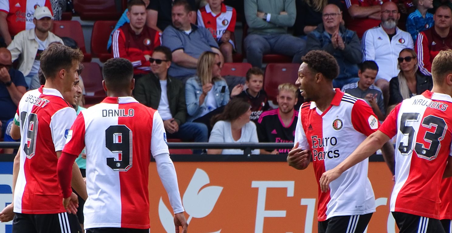 Fotoverslag oefenwedstrijd Feyenoord  - NAC Breda online