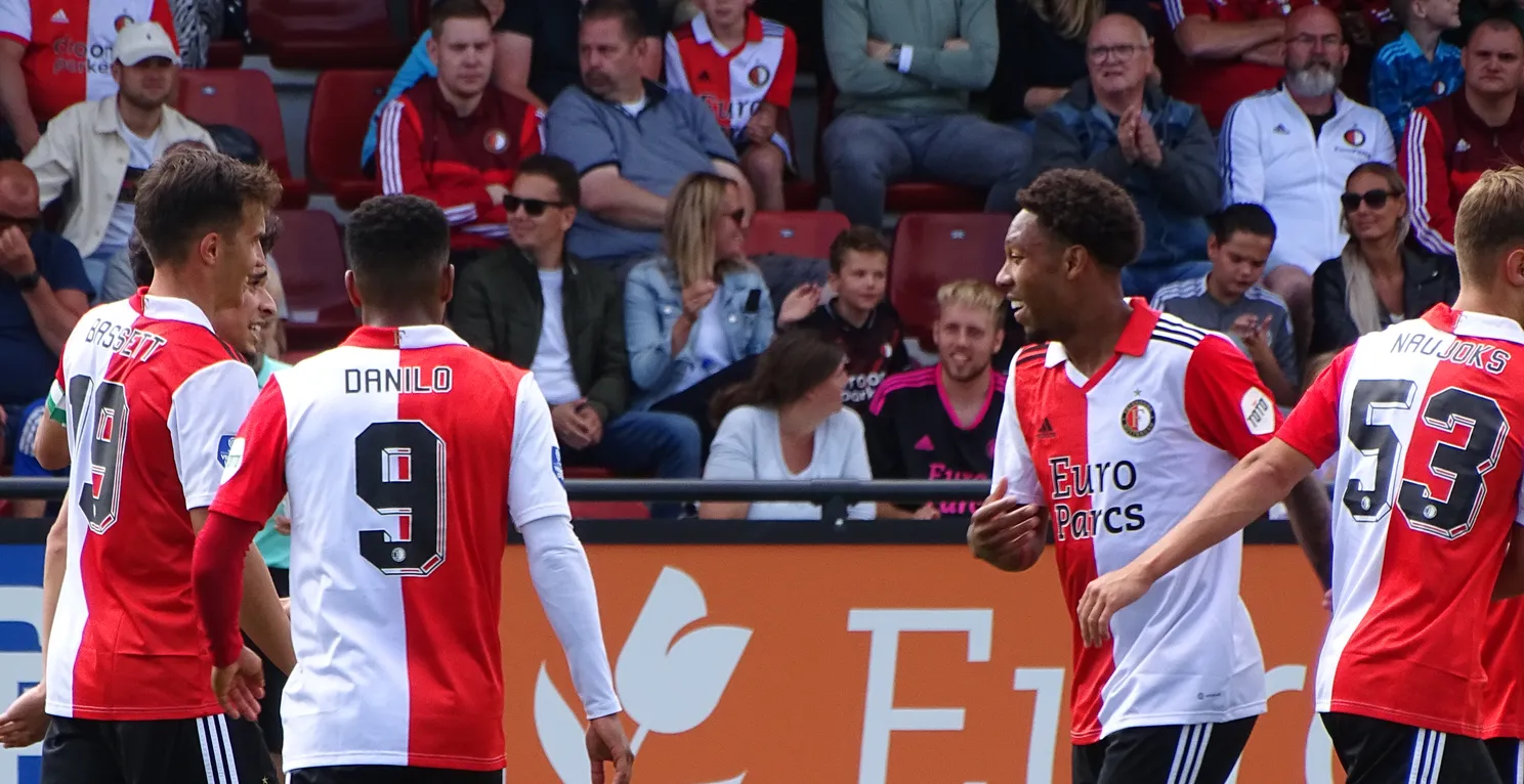 Fotoverslag oefenwedstrijd Feyenoord  - NAC Breda online
