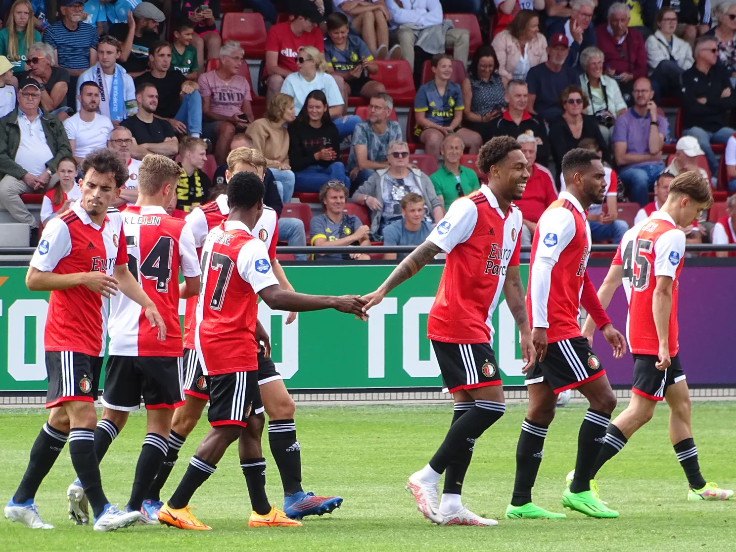 Fotoverslag oefenwedstrijd Feyenoord  - NAC Breda online