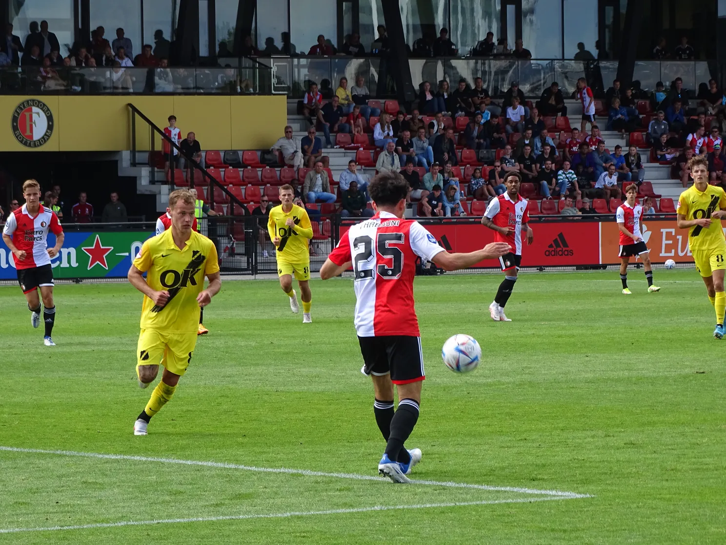 Fotoverslag oefenwedstrijd Feyenoord  - NAC Breda online