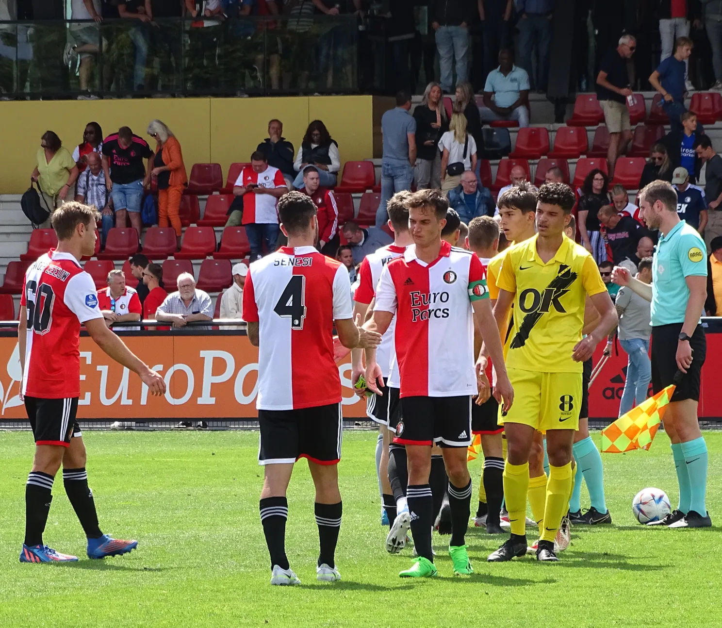 Fotoverslag oefenwedstrijd Feyenoord  - NAC Breda online