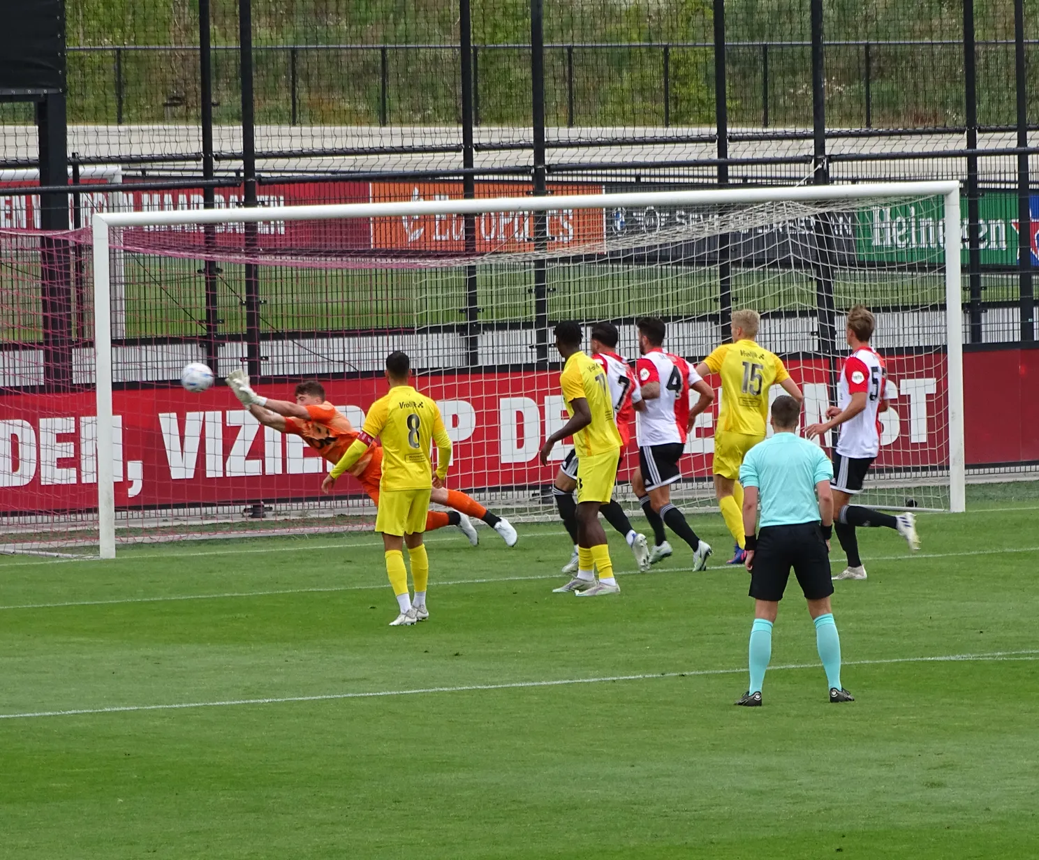 Fotoverslag oefenwedstrijd Feyenoord  - NAC Breda online