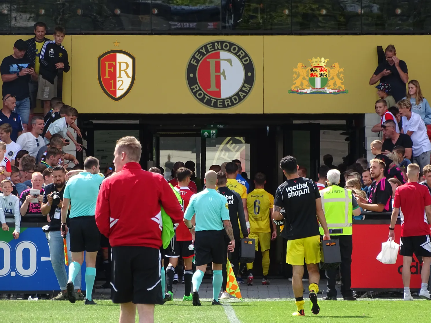 Fotoverslag oefenwedstrijd Feyenoord  - NAC Breda online