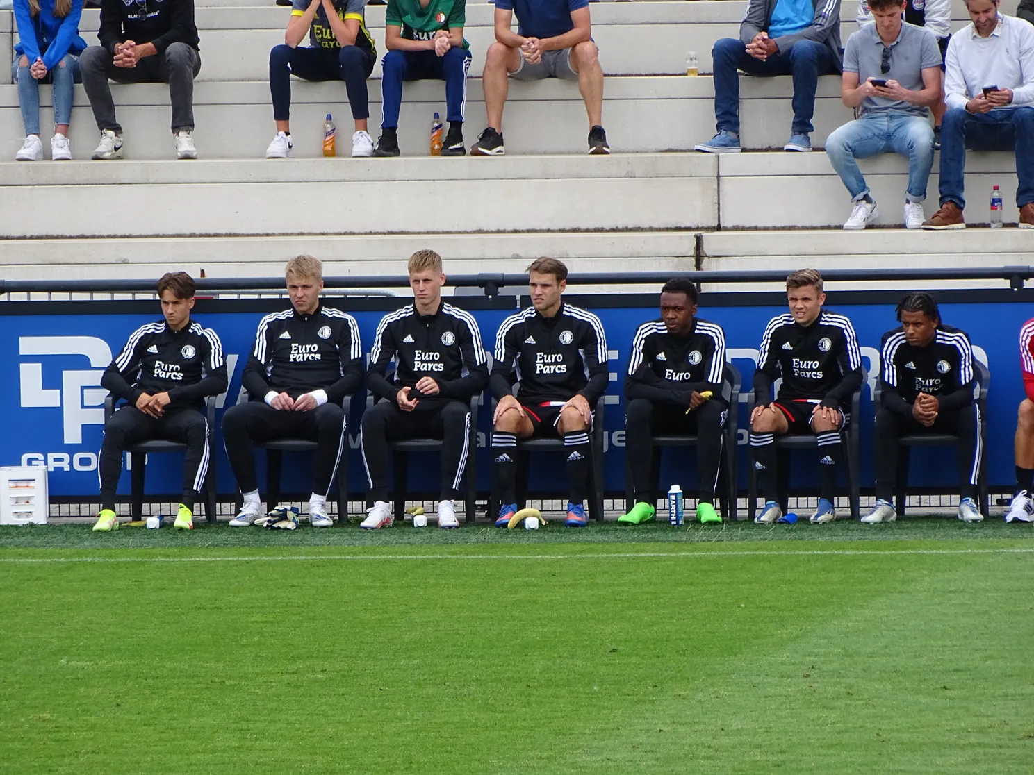 Fotoverslag oefenwedstrijd Feyenoord  - NAC Breda online