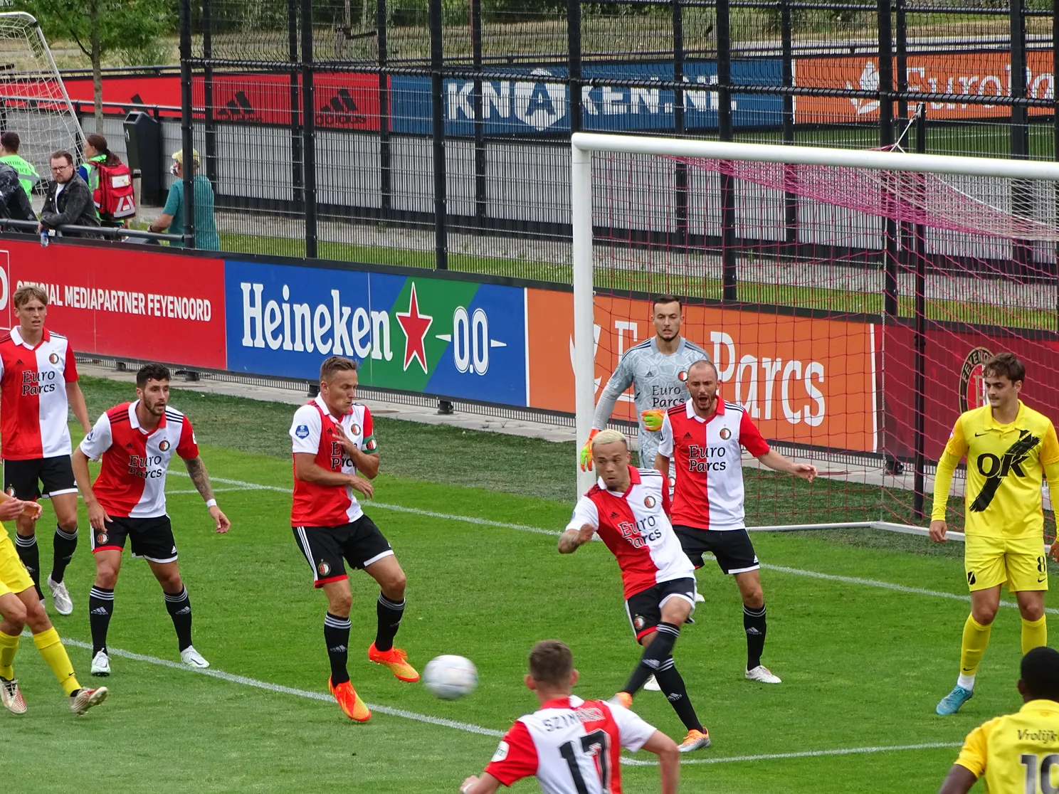 Fotoverslag oefenwedstrijd Feyenoord  - NAC Breda online