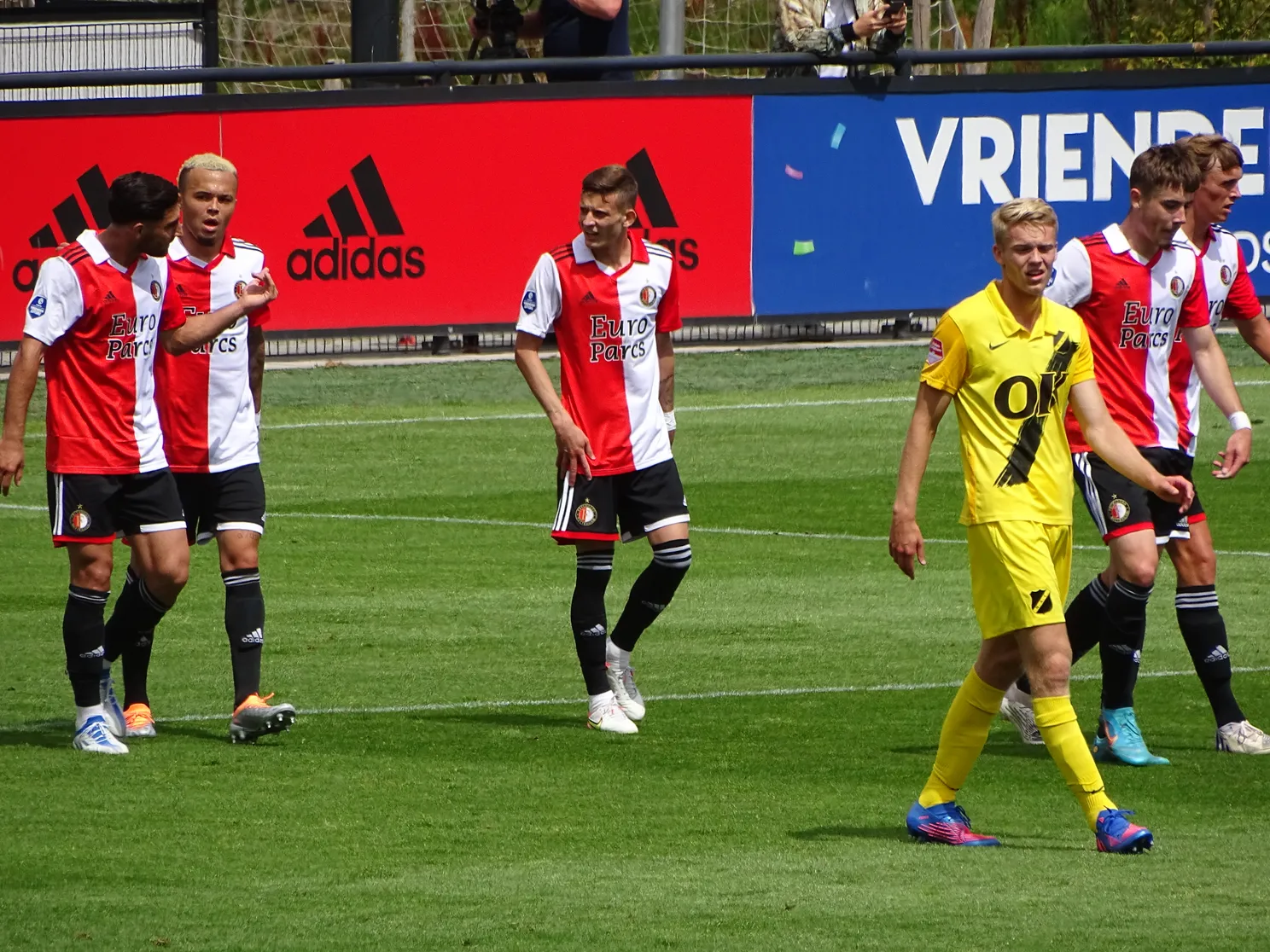 Fotoverslag oefenwedstrijd Feyenoord  - NAC Breda online