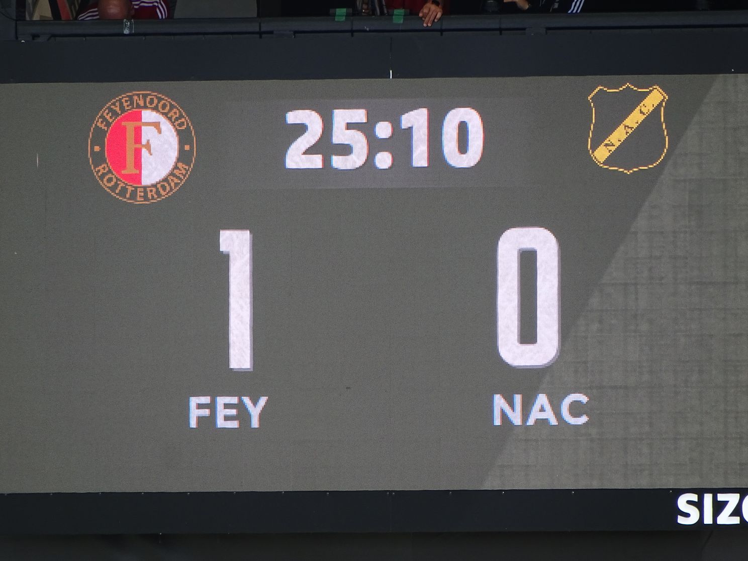 Fotoverslag oefenwedstrijd Feyenoord  - NAC Breda online