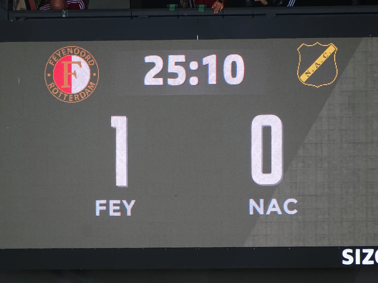 Fotoverslag oefenwedstrijd Feyenoord  - NAC Breda online