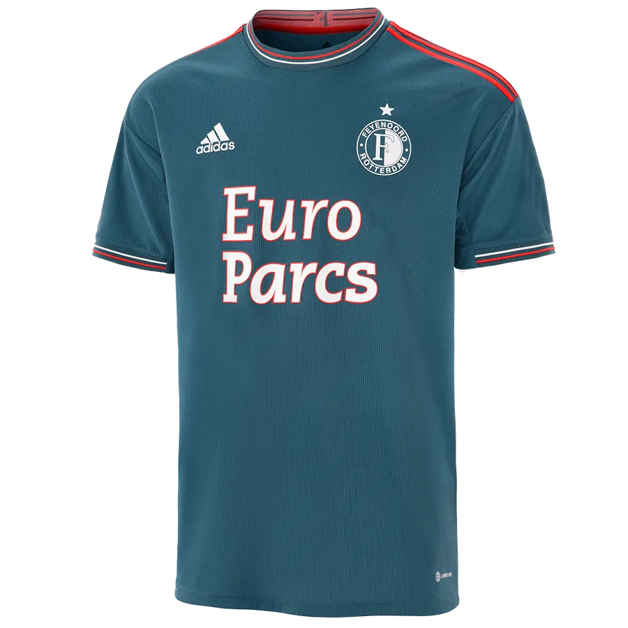 Feyenoord presenteert het nieuwe uitshirt