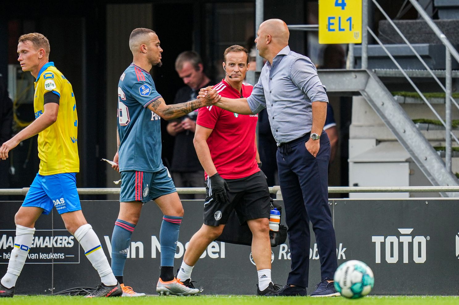 Feyenoord O21 treft FC Groningen en vliegt daarna naar Londen
