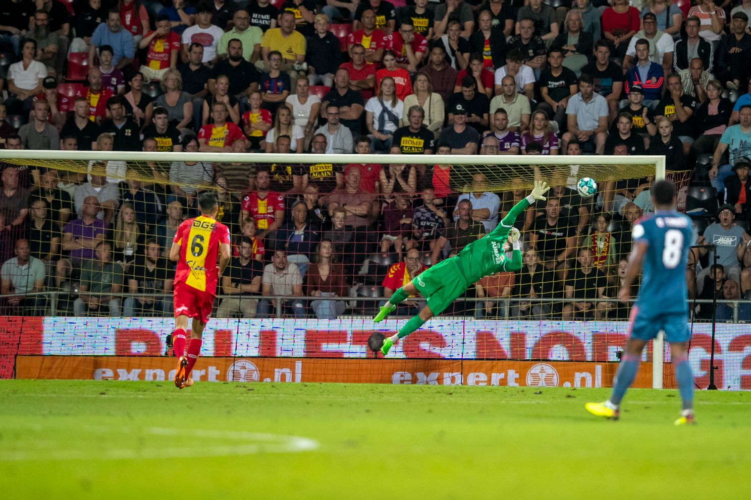 ''Danilo is er een voorbeeld van dat het steeds beter loopt''